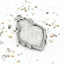Load image into Gallery viewer, Antique Silver Ornamental Pendant

