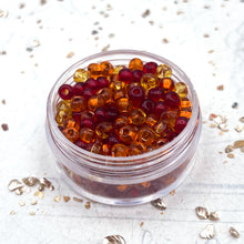 Load image into Gallery viewer, 6/0 Marigold Mixed Czech Seed Bead Mix
