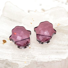Load image into Gallery viewer, Antique Pink Fatima Hand Pendant Pair
