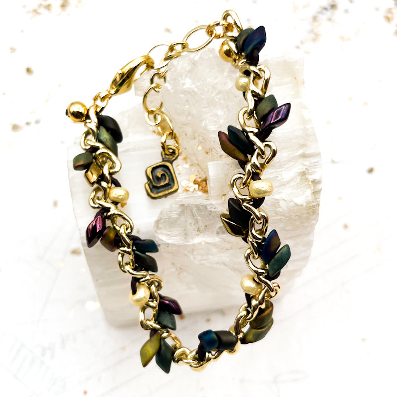 Vinery Bracelet Kit Eden Mix Gold Pearl