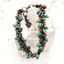 Load image into Gallery viewer, Vinery Bracelet Kit Desert Turquoise
