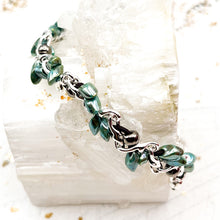 Load image into Gallery viewer, Vinery Bracelet Kit Silver Teal
