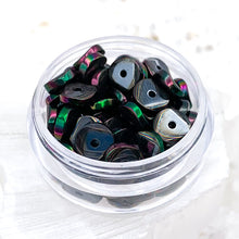 Load image into Gallery viewer, Double, Double, Toil and Trouble Hematite Wavy Spacer Mix
