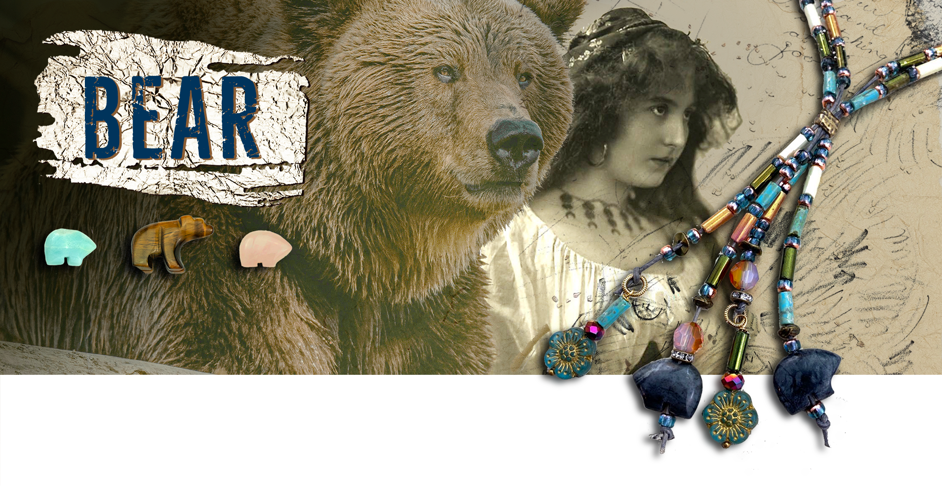 Bear | DIY Jewelry Inspiration | Nostalgica Featured Image