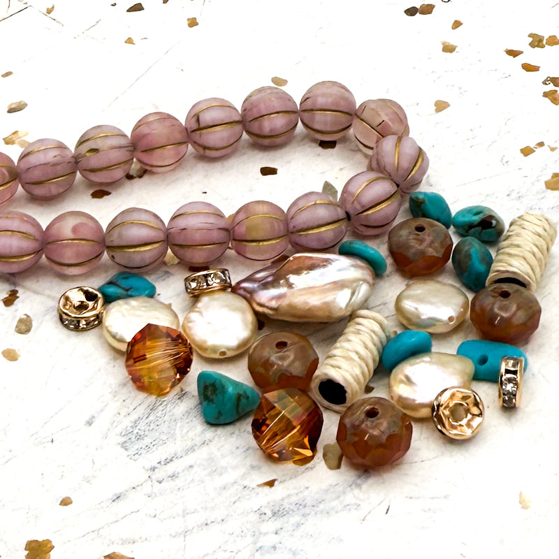 Prim & Pearl Bead Kit