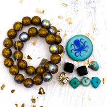 Load image into Gallery viewer, Stay Salty Octopus Bead Kit
