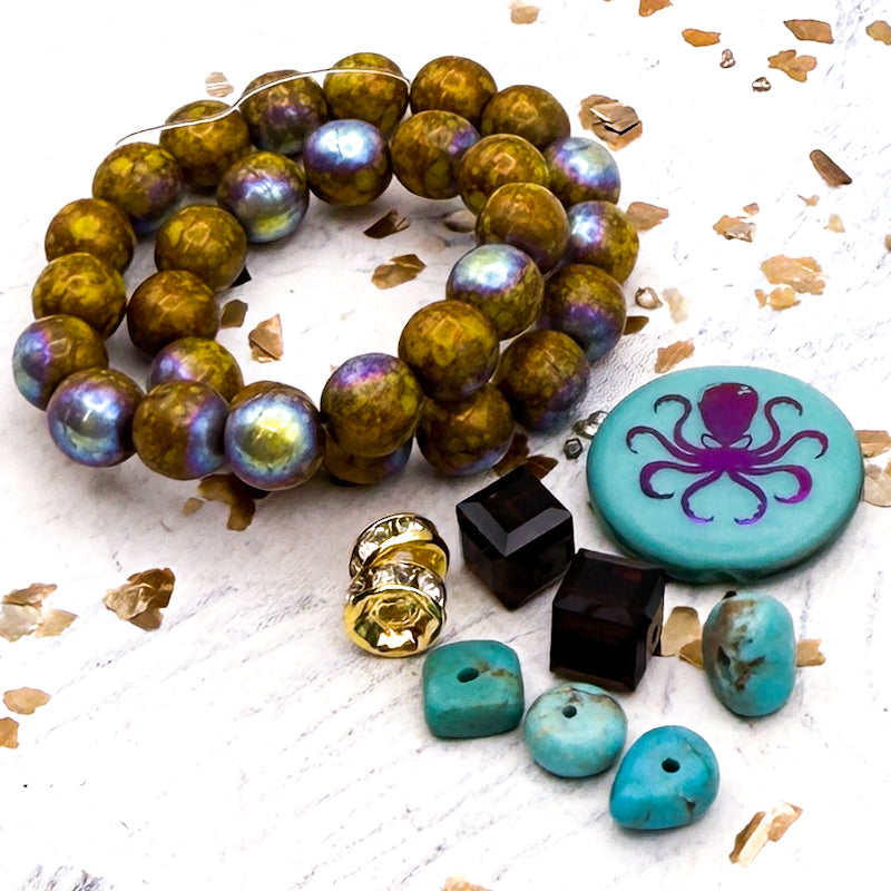Stay Salty Octopus Bead Kit