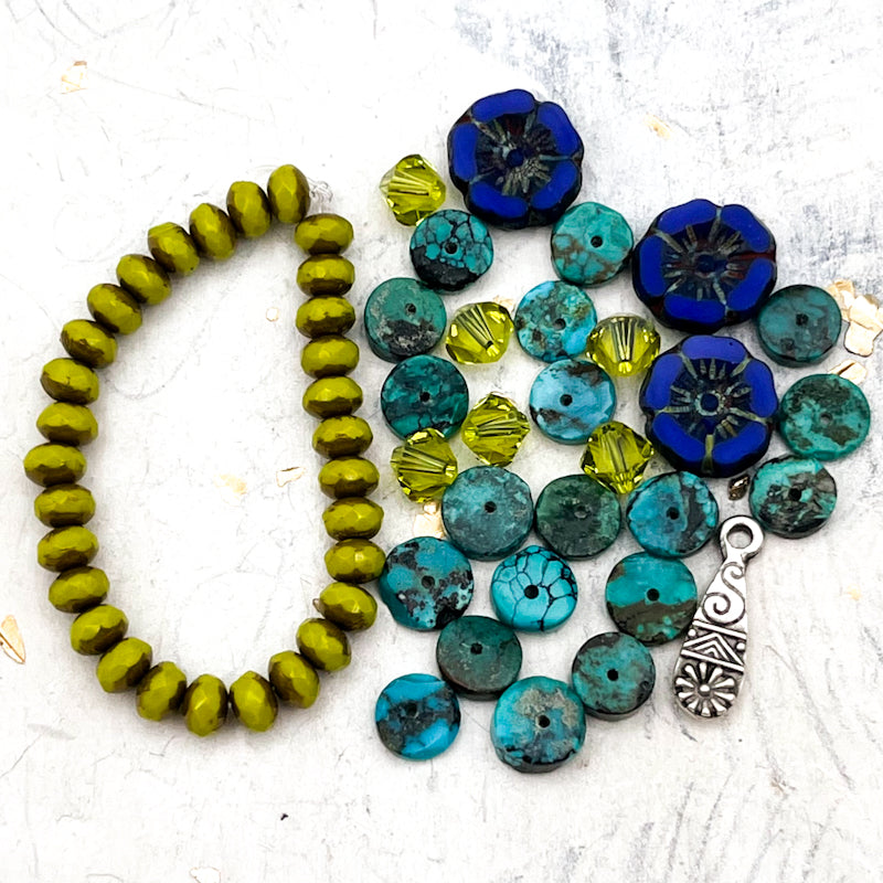 Caribbean Island Luau Bead Kit