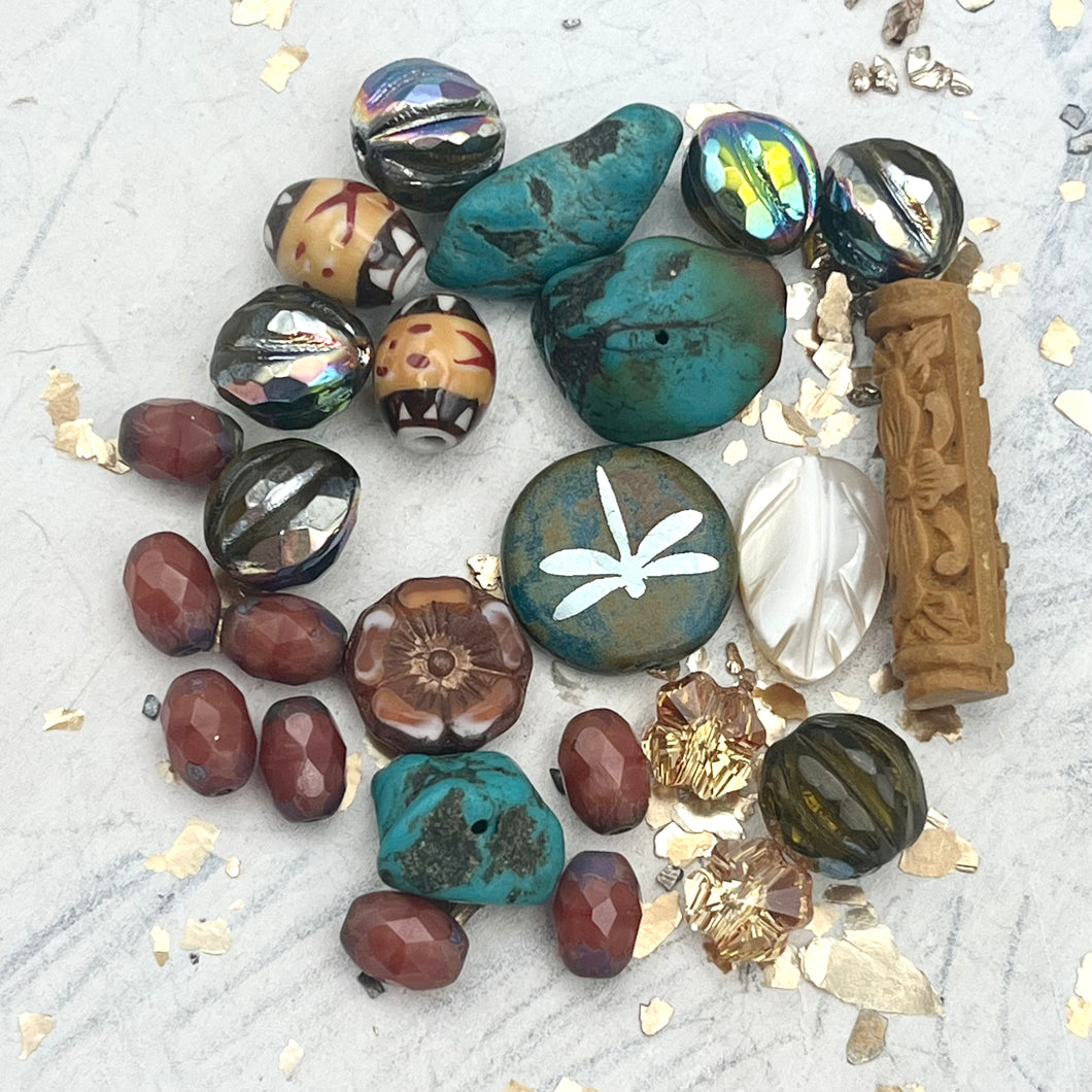 Dragonfly in the Amazon Bead Kit