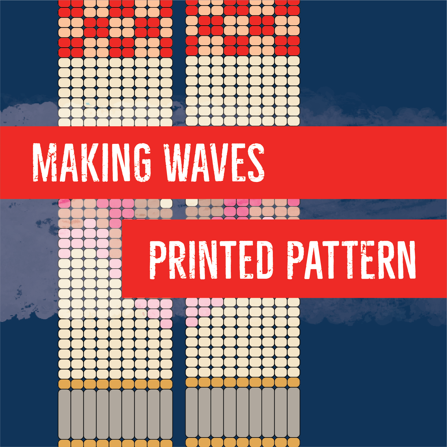 Making Waves Pattern - Printed – Nostalgica
