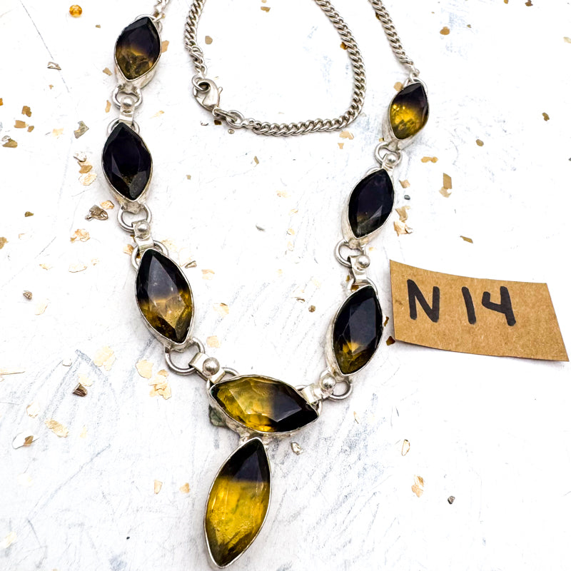 Late Night Shaped Necklace