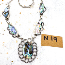 Load image into Gallery viewer, Iridescent Cascade Necklace
