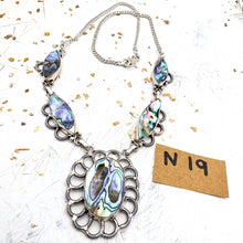 Load image into Gallery viewer, Iridescent Cascade Necklace
