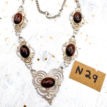 Load image into Gallery viewer, Victorian Ember Necklace
