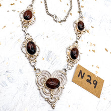 Load image into Gallery viewer, Victorian Ember Necklace
