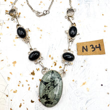 Load image into Gallery viewer, Weathered Path Necklace
