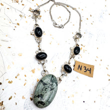 Load image into Gallery viewer, Weathered Path Necklace
