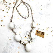 Load image into Gallery viewer, White Haven Path Necklace
