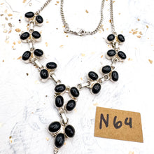 Load image into Gallery viewer, Midnight Bloom Necklace
