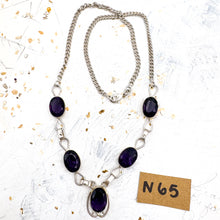 Load image into Gallery viewer, Amethyst Majesty Necklace
