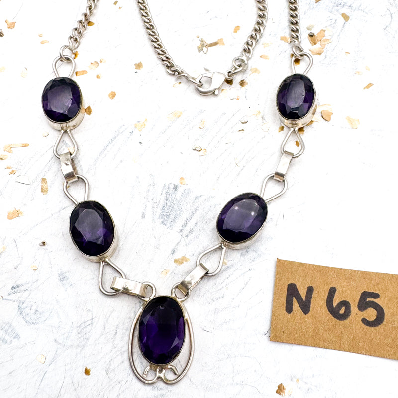 Amethyst Majesty Necklace