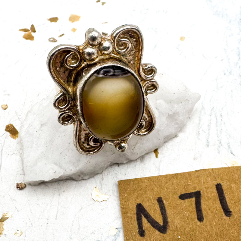 Fairest of Them All Oval Ring