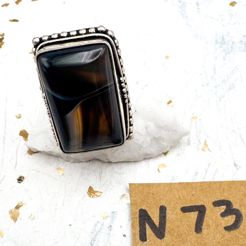 Cafe Mocha Bar Ring