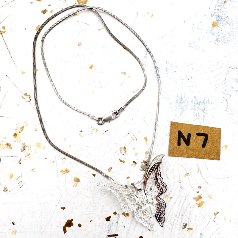 Diamond Wings of Grace 2.0 Necklace