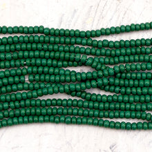 Load image into Gallery viewer, 8/0 Gracious &amp; Green Seed Bead Hank
