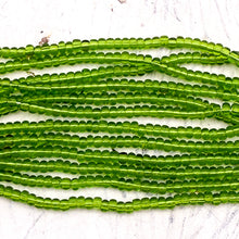 Load image into Gallery viewer, 8/0 Golf Course Green Seed Bead Hank
