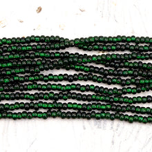 Load image into Gallery viewer, 8/0 Grow It Green Seed Bead Hank

