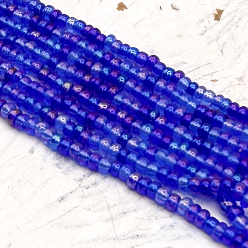 8/0 Rain Drop Seed Bead Hank
