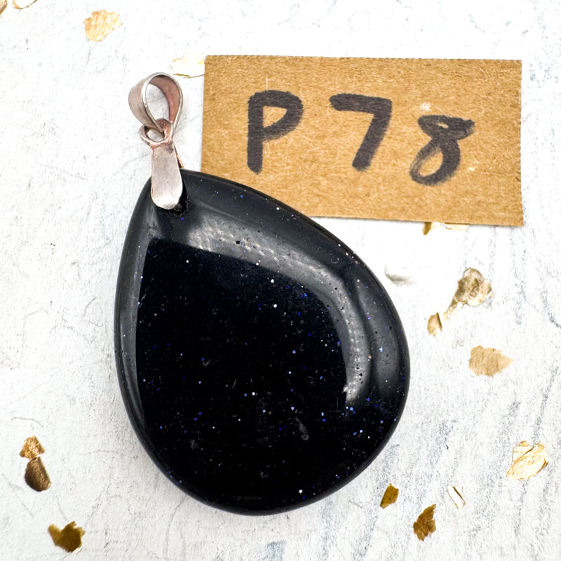 Galactic Teardrop Pendant