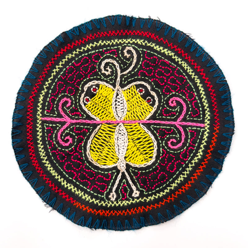 Colorful Round Patch-A