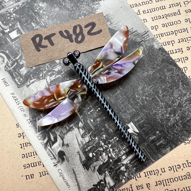 Dragonfly Brooch/Pendant - Paris Find