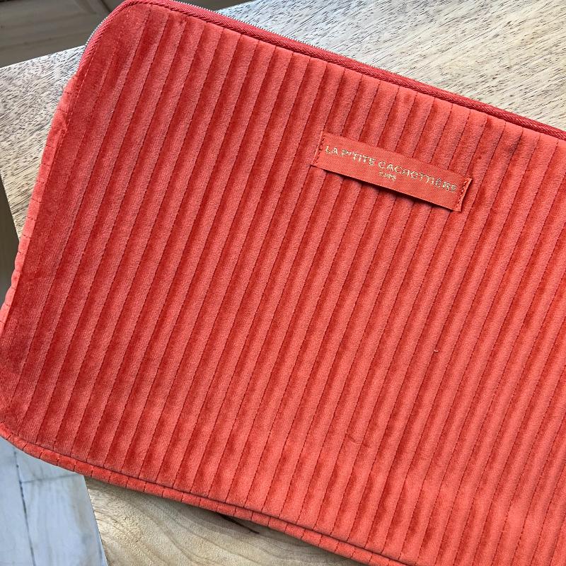 Striped Coral iPad Case - Paris Find