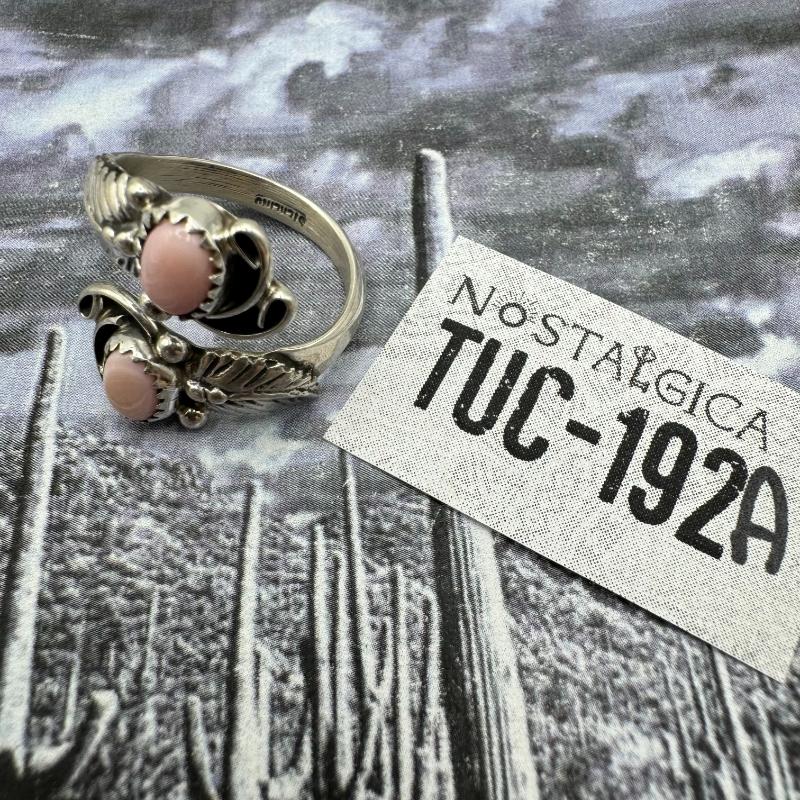 Pink Stone Ring - Tucson Find