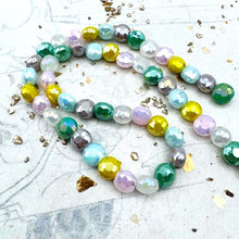 Load image into Gallery viewer, Perfectly Pastel Crystal Bead Strand - Tucson Find
