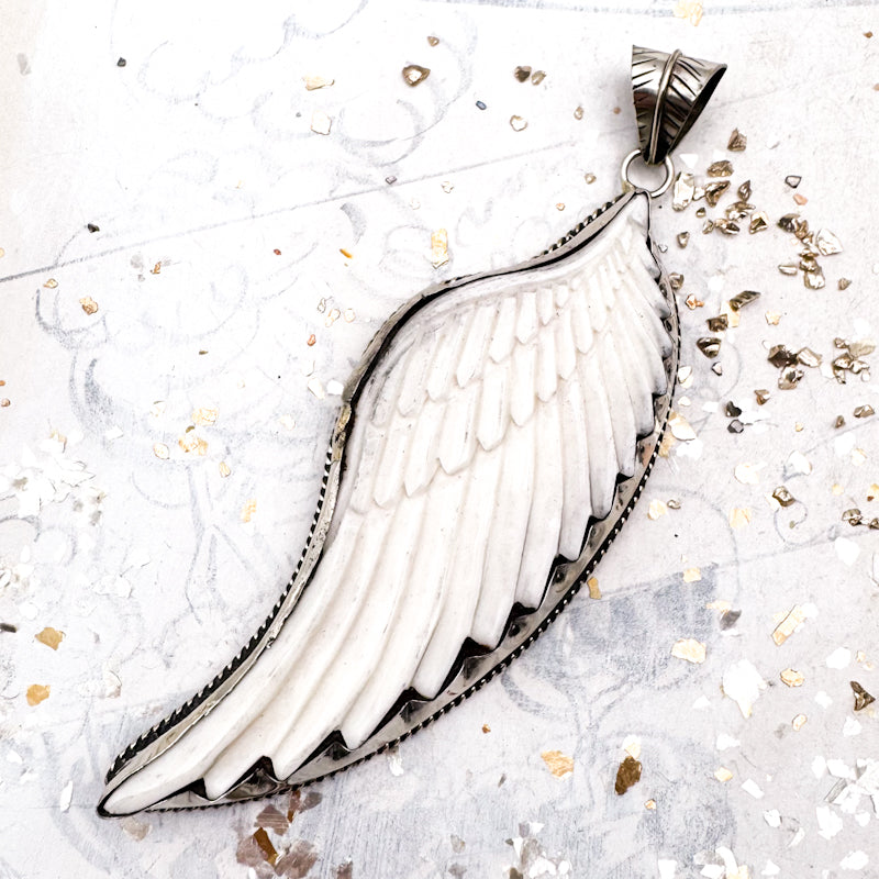 Wing Nepal Pendant