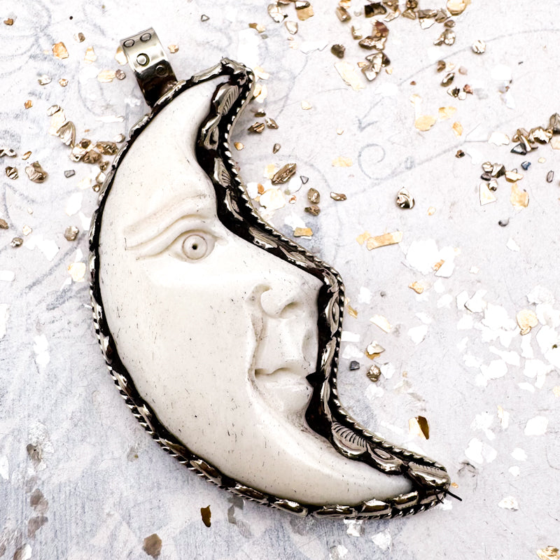 Moon Nepal Pendant