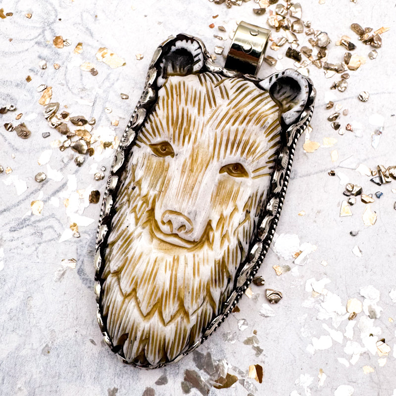 Bear Nepal Pendant