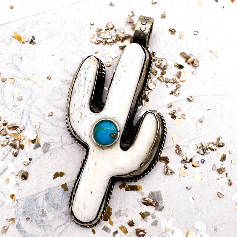 Cactus Nepal Pendant