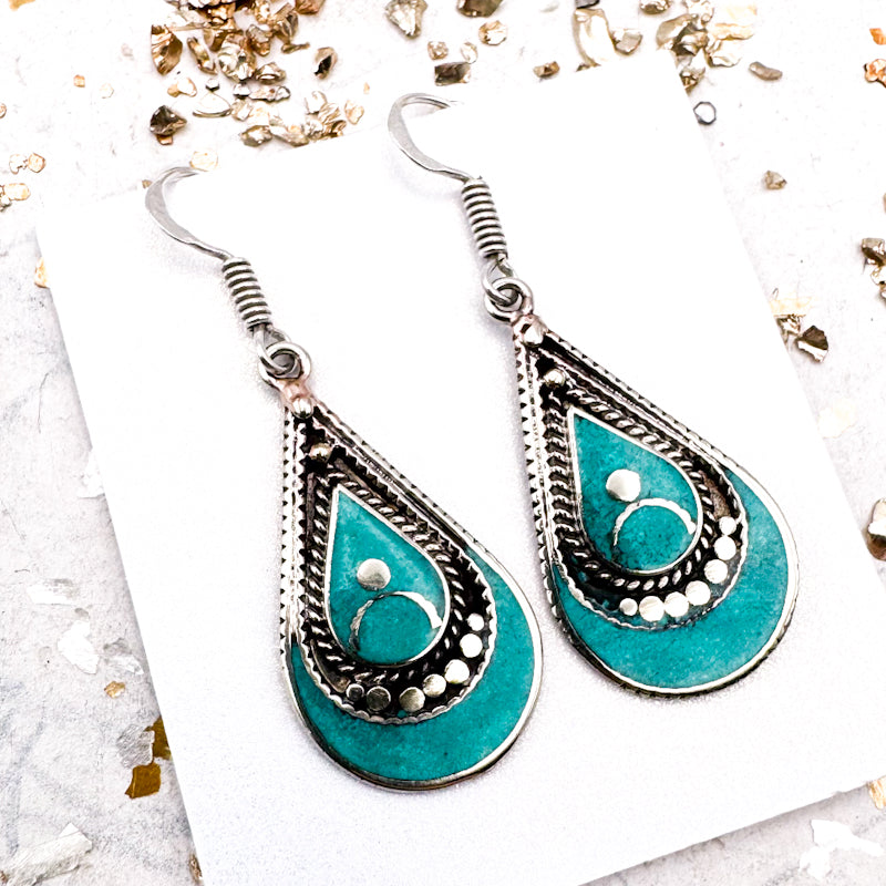 Nepal Earring Pair