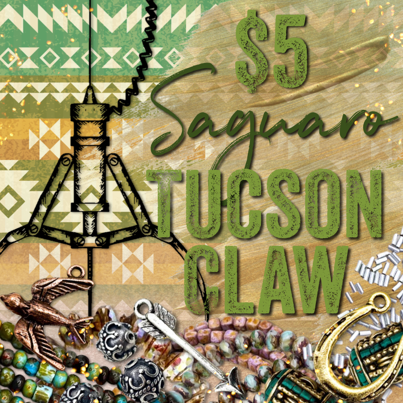 $5 Saguaro Tucson Claw