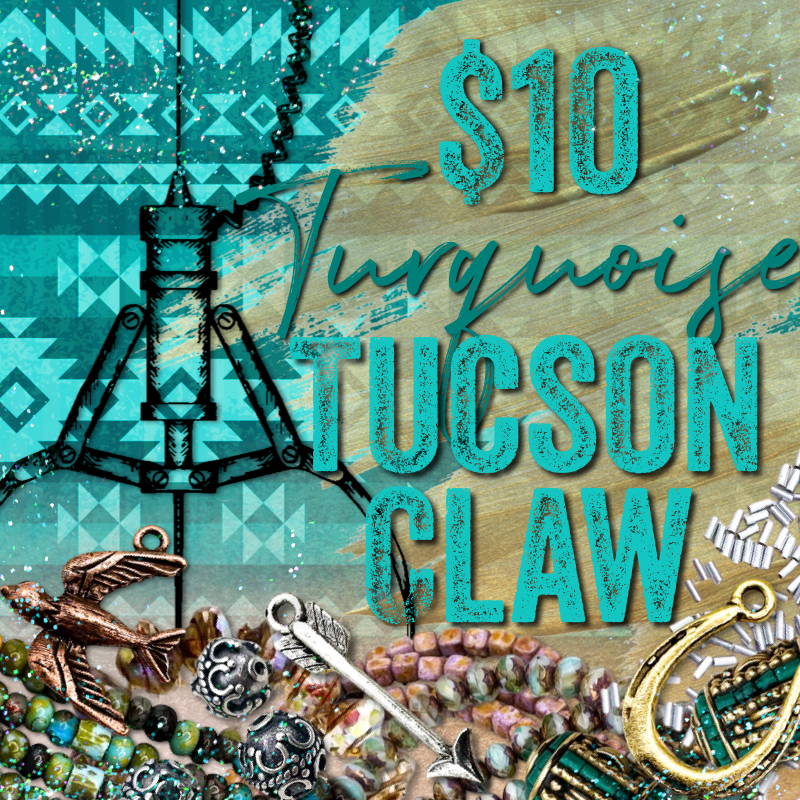 $10 Turquoise Tucson Claw