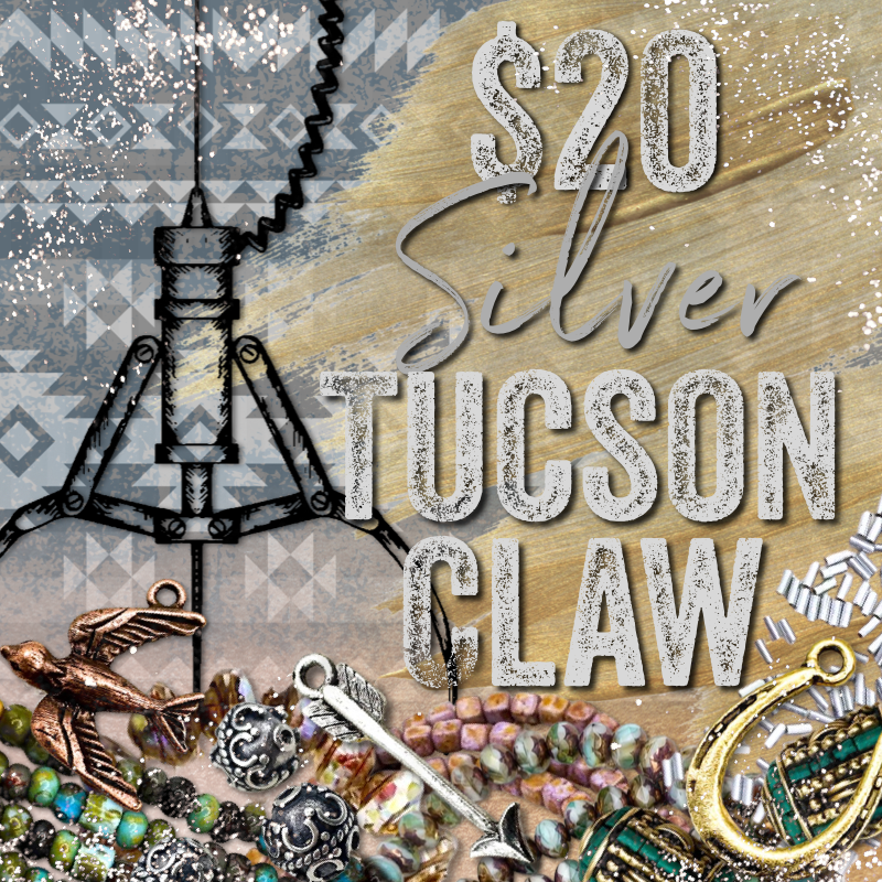 $20 Silver Tucson Claw