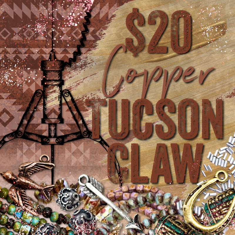 $20 Copper Tucson Claw