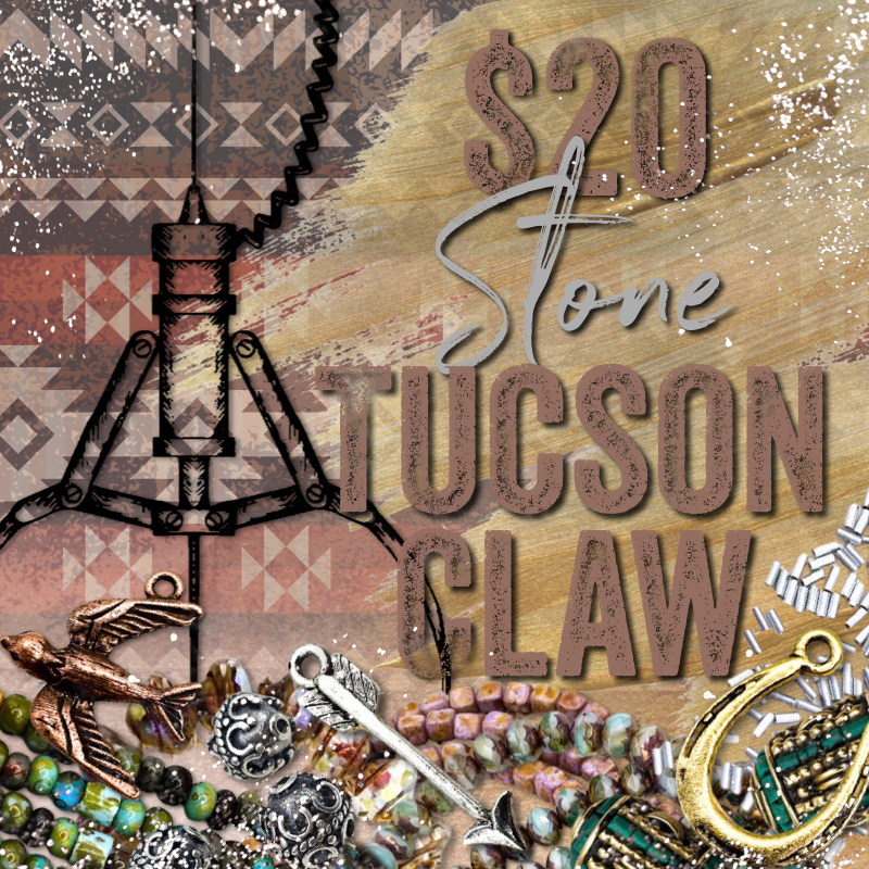 $20 Stone Tucson Claw