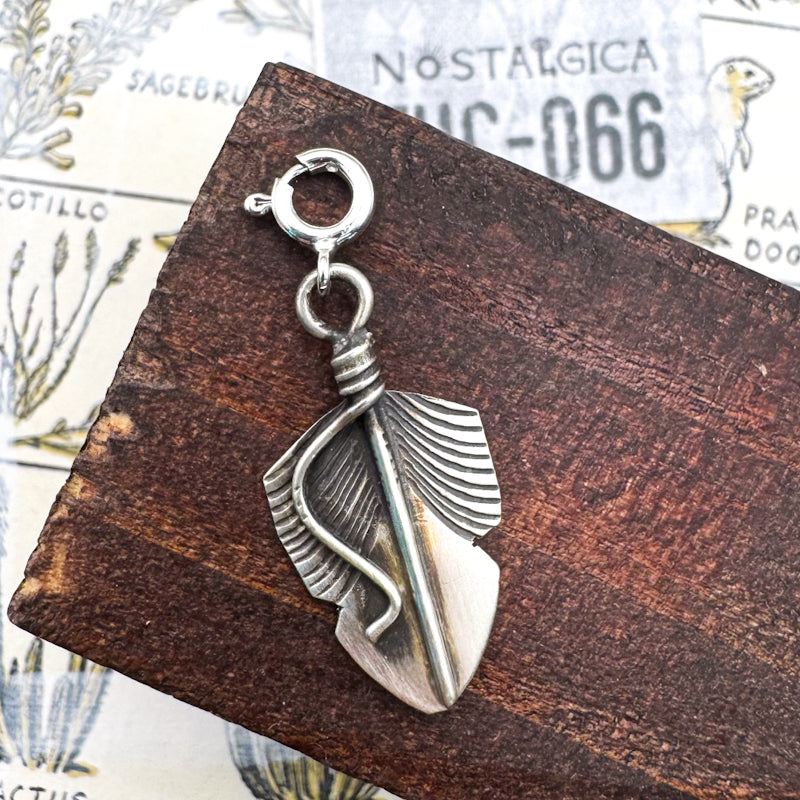 Feather Charm - Tucson Find