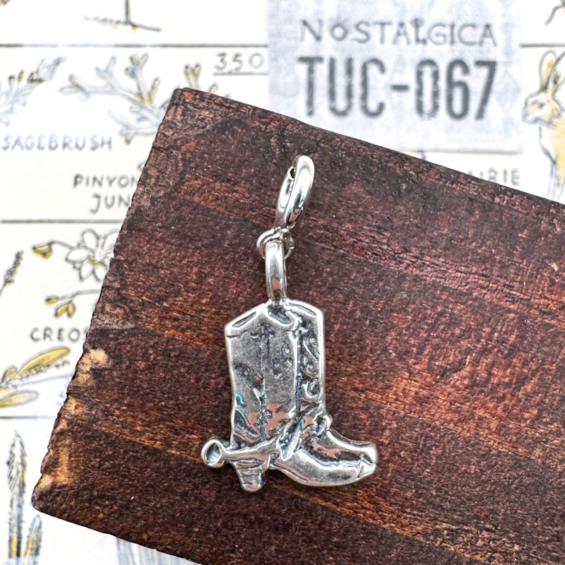 Cowboy Boots Charm - Tucson Find